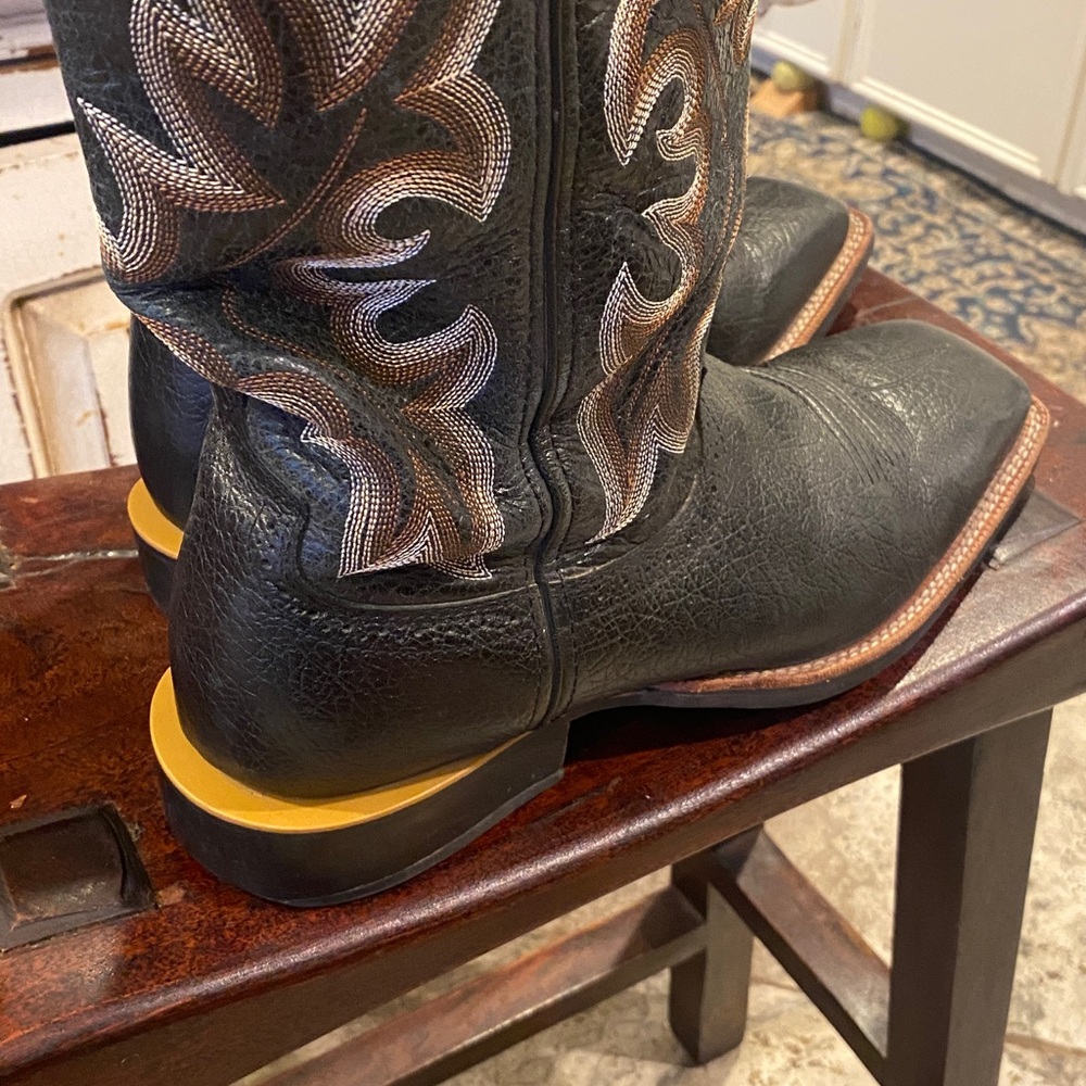 Black Twisted X Cowboy Boots size 12 - Picture 5 of 9